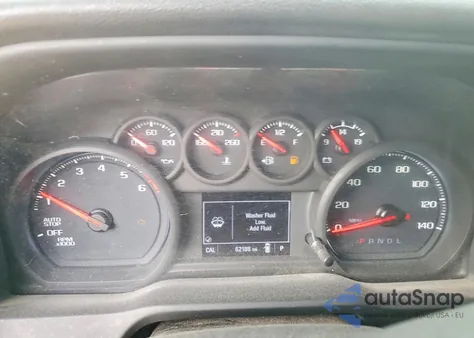 2022 Chevrolet Silverado Ltd C1500 Custom z USA, uszkodzony, nr VIN 3GCPWBEK8NG160729